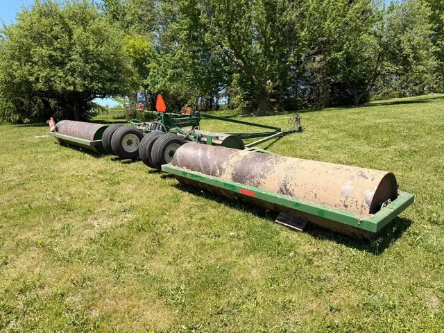 R&R Rollers 30FT Rouleau à Terre