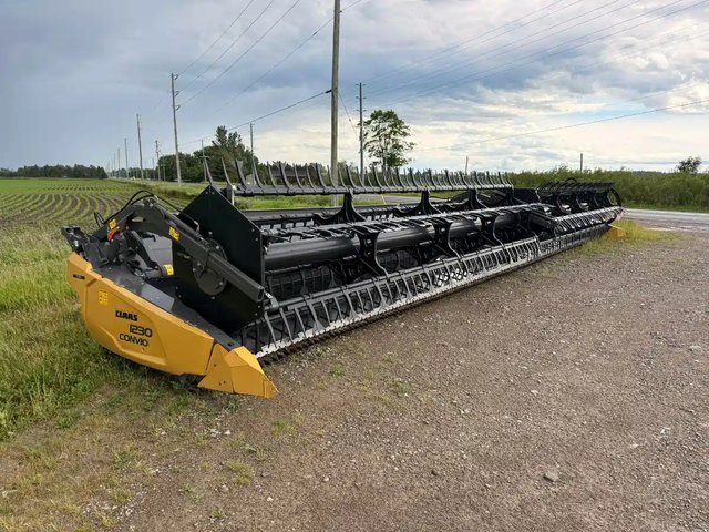 2019 CLAAS CONVIO FLEX 1230
