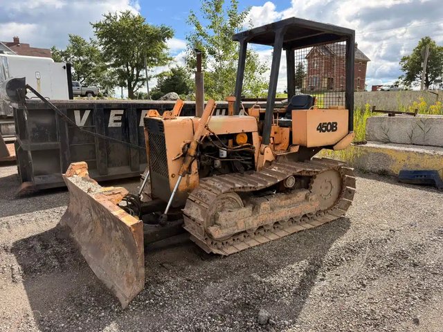 1980 Case 450B Bouteur