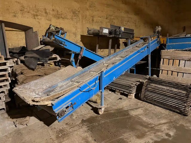 Alliston Machinery Elevator Conveyor Équipement pour pommes de terre