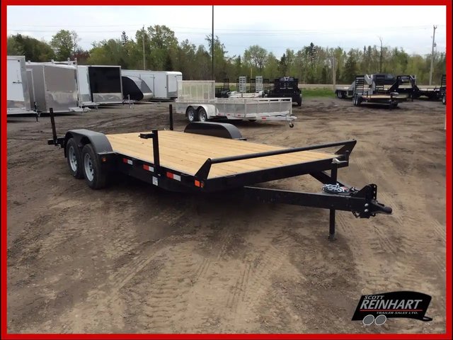 2027 Canada Trailers 83X18 3.5 TON remorque - step deck