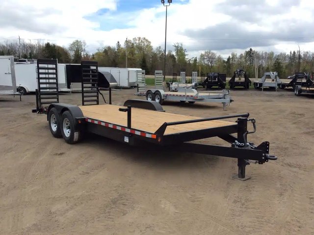 2027 Canada Trailers 82X20 7 TON remorque - step deck