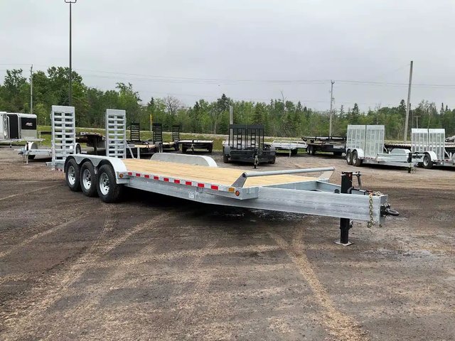 2027 Canada Trailers 82X24 10.5 TON GALVANIZED remorque - step deck