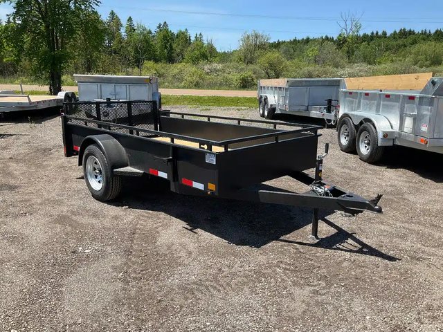 2027 Canada Trailers 5X10 remorque - utilitaire
