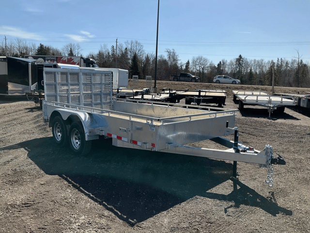 2027 Canada Trailers 82X14 3.5 TON remorque - utilitaire