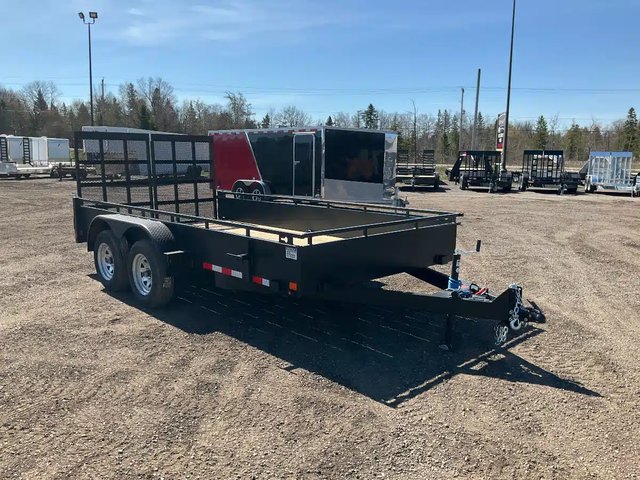 2027 Canada Trailers 82X14 3.5 TON remorque - utilitaire