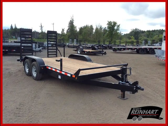 2026 Canada Trailers 82X16 5 TON EQUIPMENT Remorque surbaissée