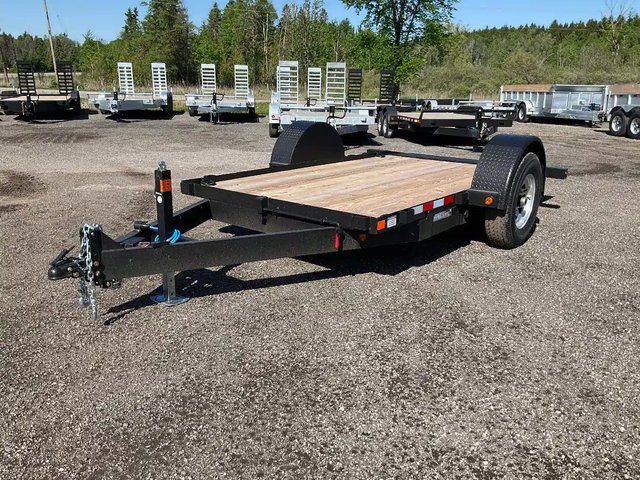 2027 Canada Trailers 6X12 Remorque - Plateforme basculante