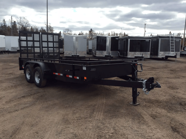 2027 Canada Trailers 82X16 5 TON remorque - utilitaire