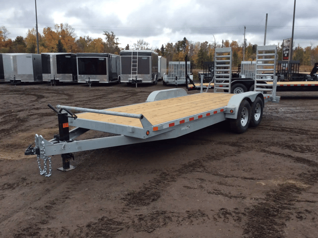 2026 Canada Trailers 82X20 7 TON GALVANIZED Remorque - Plateforme