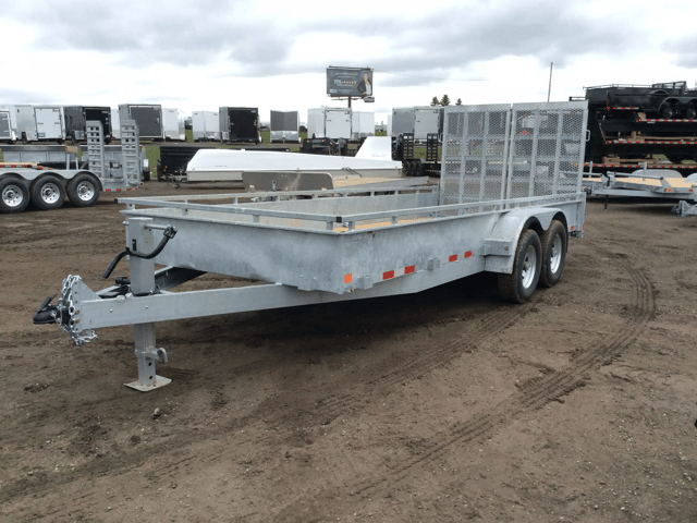 2027 Canada Trailers 82X18 5 TON GALVANIZED remorque - utilitaire