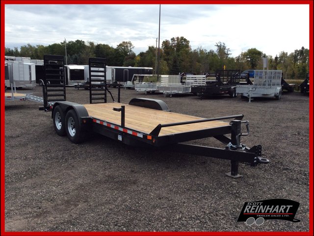 2027 Canada Trailers 82X18 7 TON Remorque surbaissée