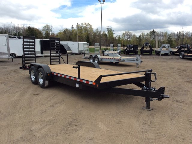 2026 Canada Trailers 82X20 7 TON remorque - step deck