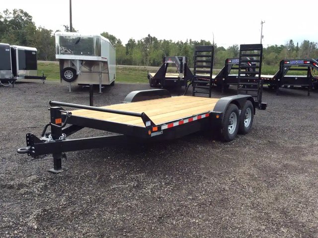 2026 Canada Trailers 82X16 7 TON EQUIPMENT Remorque surbaissée
