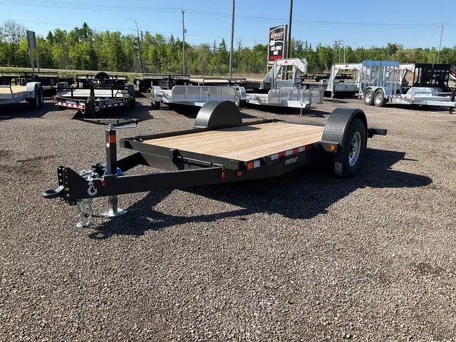 2027 Canada Trailers 6X14 Remorque - Plateforme basculante