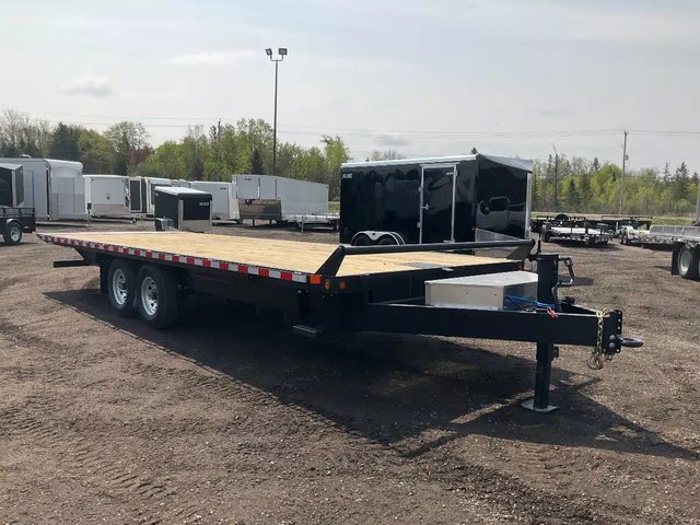 2027 Canada Trailers 8.5X24 7 TON Remorque - Plateforme basculante