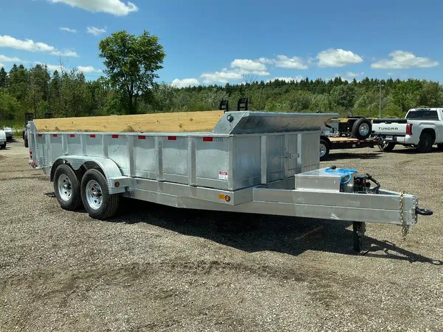 2027 Canada Trailers 83X16 7 TON Remorque - Benne