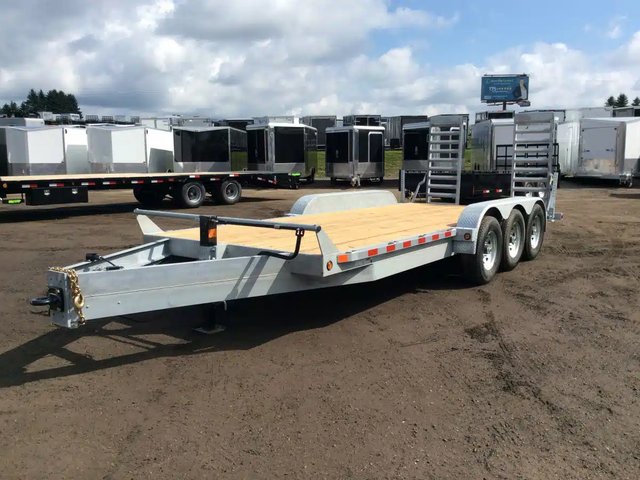 2027 Canada Trailers 82X20 10.5 TON GALVANIZED remorque - step deck
