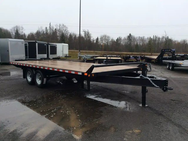 2027 Canada Trailers 8.5X20 7 TON DECKOVER Remorque - Plateforme