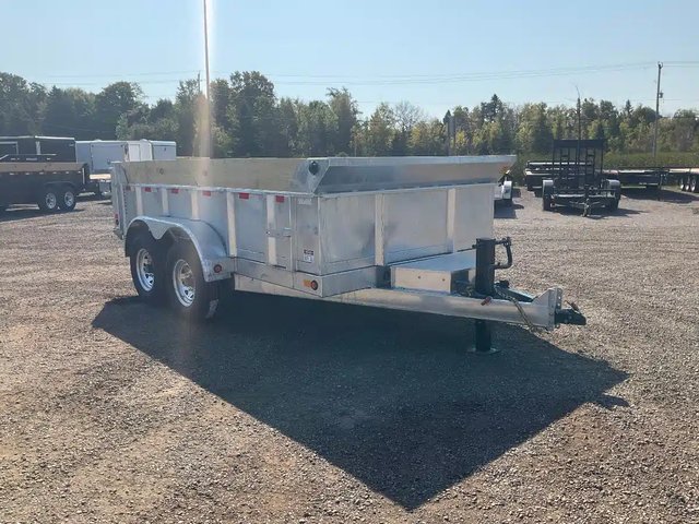 2026 Canada Trailers 83X12 7 TON GALVANIZED Remorque - Benne