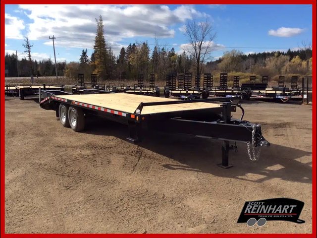 2026 Canada Trailers 8.5X22 7 TON DECKOVER Remorque - Plateforme