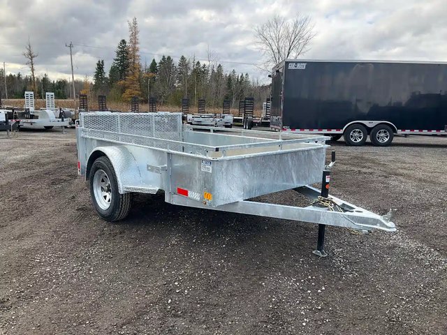 2026 Canada Trailers 5X8 GALVANIZED remorque - utilitaire