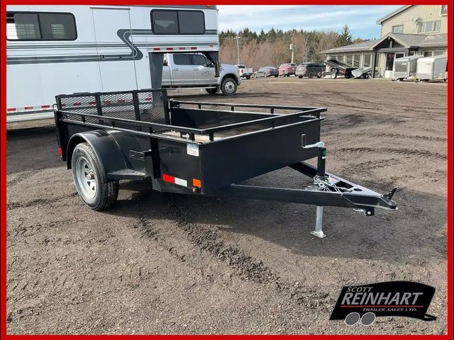 2027 Canada Trailers 5X8 remorque - utilitaire