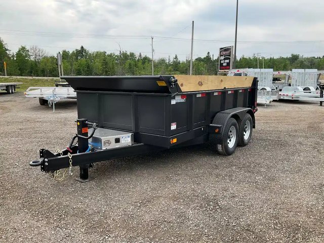 2026 Canada Trailers 6.5X12 5 TON Remorque - Benne