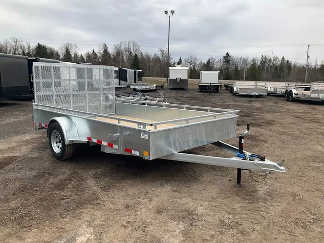2025 Canada Trailers 7X12 GALVANIZED remorque - utilitaire