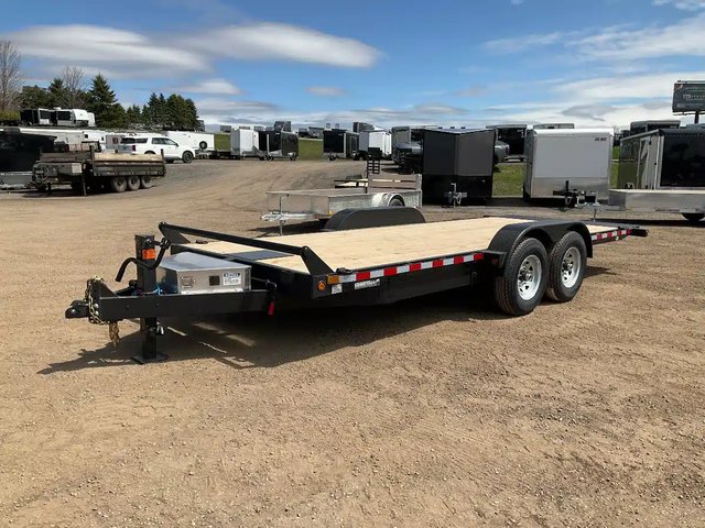 2027 Canada Trailers 80X20 7 TON Remorque - Plateforme basculante