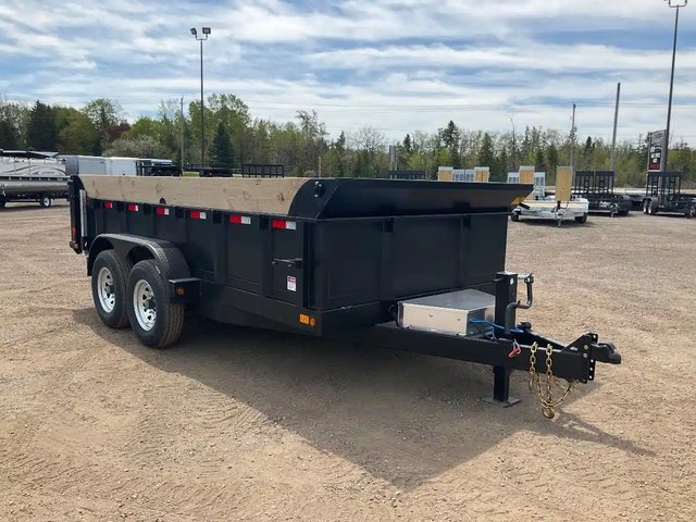 2026 Canada Trailers 83X14 7 TON Remorque - Benne