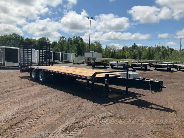 2027 Canada Trailers 8.5X28 15 TON DECKOVER Remorque - Plateforme