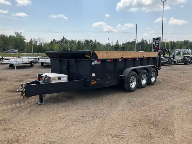 2026 Canada Trailers 83X16 10.5 TON Remorque - Benne