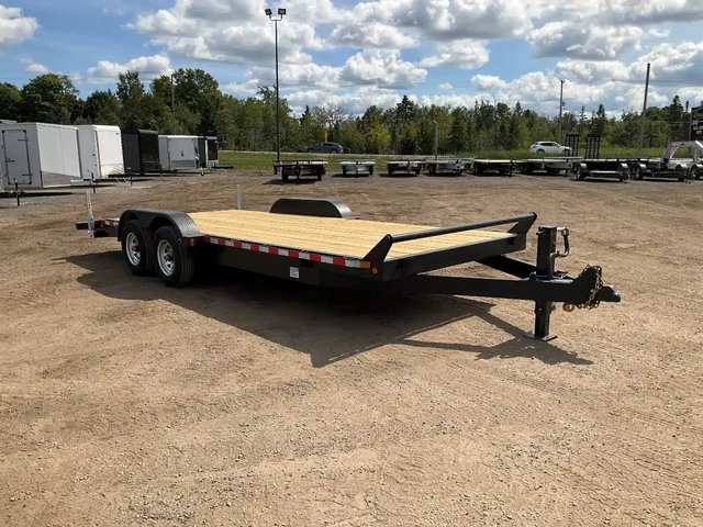 2027 Canada Trailers 82x20 5 Ton Equipment remorque - step deck