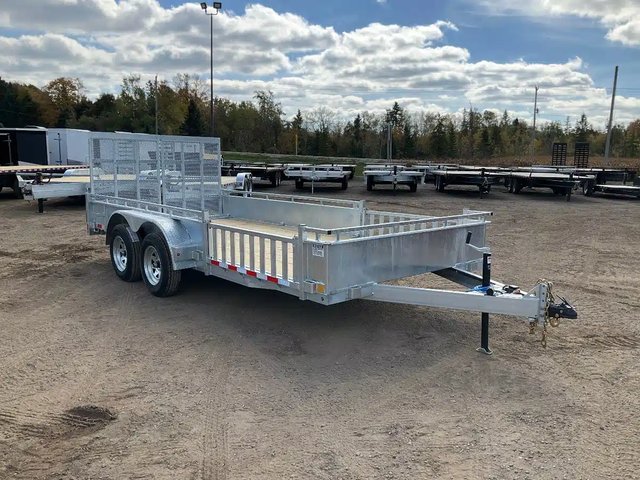 2027 Canada Trailers 82X16 3.5 TON GALVANIZED remorque - utilitaire