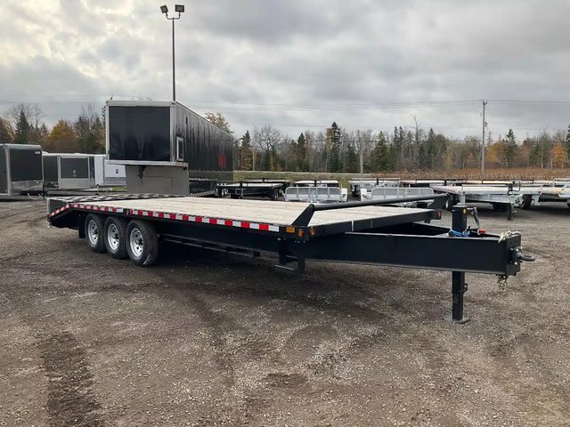 2027 Canada Trailers 8.5X25 10.5 TON DECKOVER Remorque - Plateforme