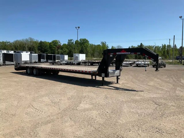 2026 Canada Trailers 8.5x40 12 Ton Gooseneck Equipment Remorque - Plateforme