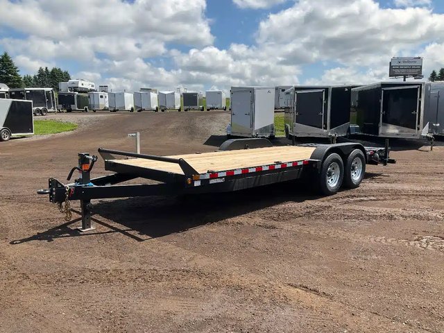 2027 Canada Trailers 82x20 7 Ton Equipment remorque - step deck