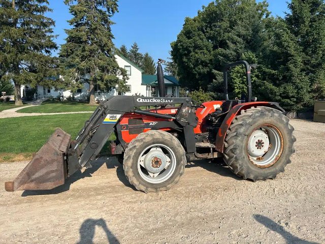 Agco Allis 5660 Tracteur