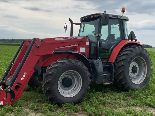 Massey Ferguson 6480 Tracteur