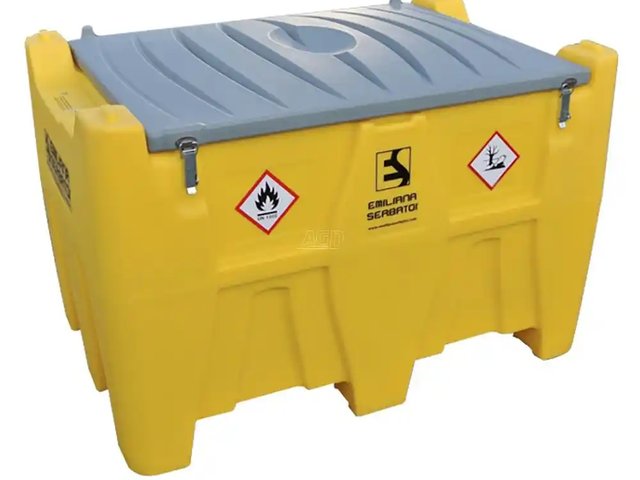 Emiliana Serbatoi Carrytank DIESEL 440 L / 116 gal - réservoir de carburant