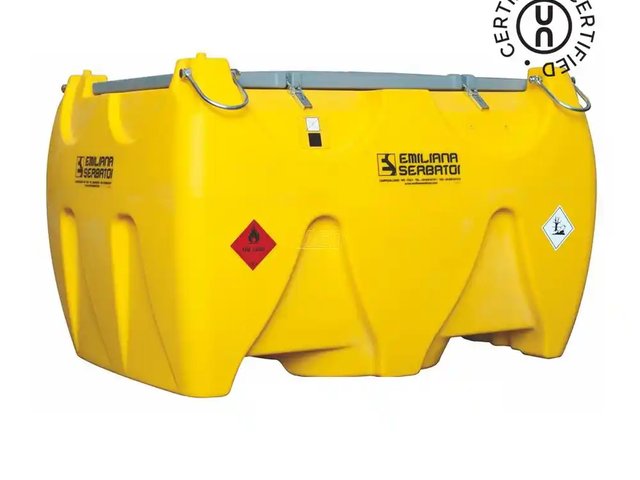 Emiliana Serbatoi Carrytank DIESEL 900 L / 247 gal - réservoir de carburant