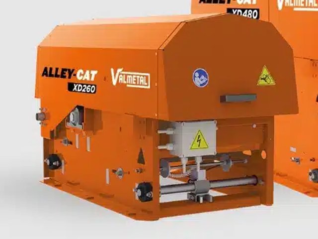Valmetal XD-260 Transmission