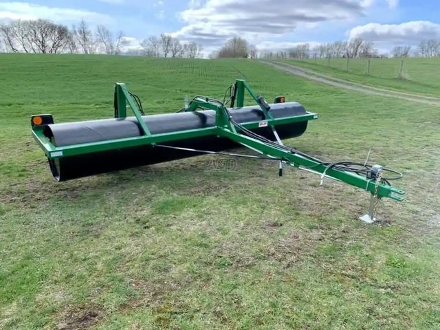 2026 Big Jim 15ft Rouleau à Terre
