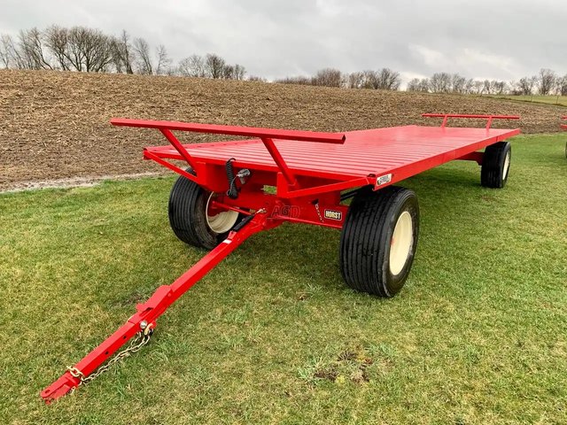 2026 Gerber 30FT Chariot à ballots