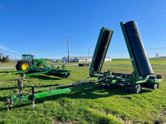 2025 Big Jim 30FT Rouleau émotteur'