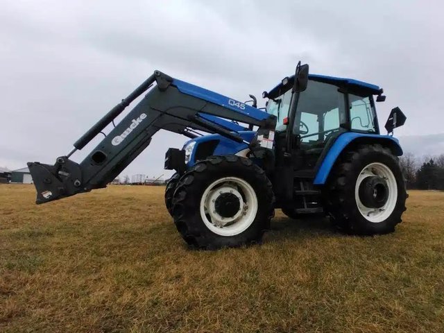 2002 New Holland TL90 Tracteur