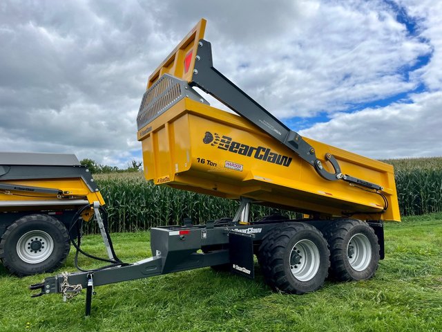 2025 BearClaw 18 TON Remorque - Benne