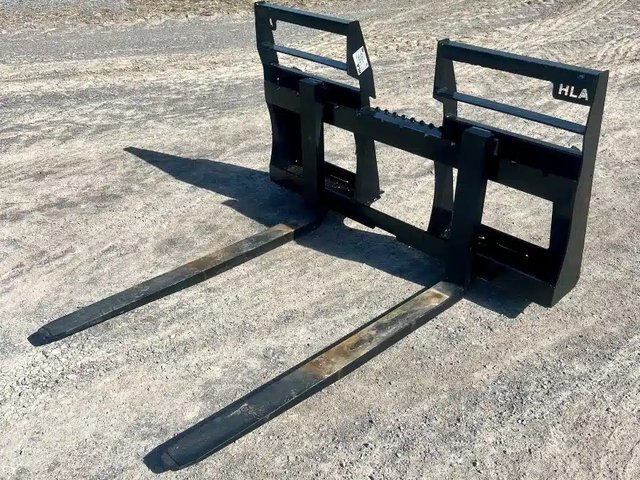 2025 HLA Attachments HD20B0500 Fourche à palette