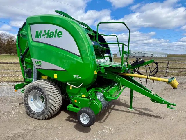 2026 McHale V6750 Presse à Balle Ronde